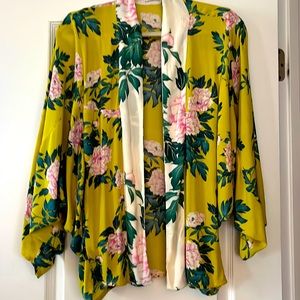 Anthropologie kimono style top